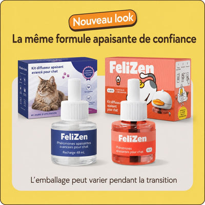 FeliZen — Kit diffuseur apaisant pour chats
