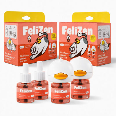 FeliZen — Kit diffuseur apaisant pour chats