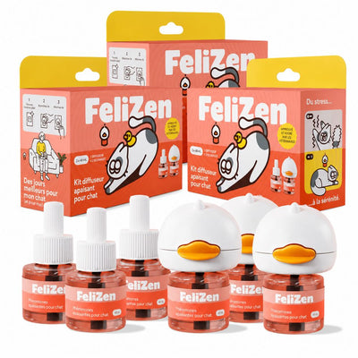 FeliZen — Kit diffuseur apaisant pour chats