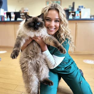 👩‍⚕️Dr Sienna Rose —DVM, Vétérinaire consultante Velorana