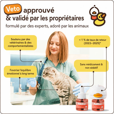 FeliZen — Kit diffuseur apaisant pour chats