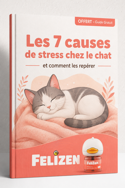 GUIDE: Les 7 causes de stress chez le chat