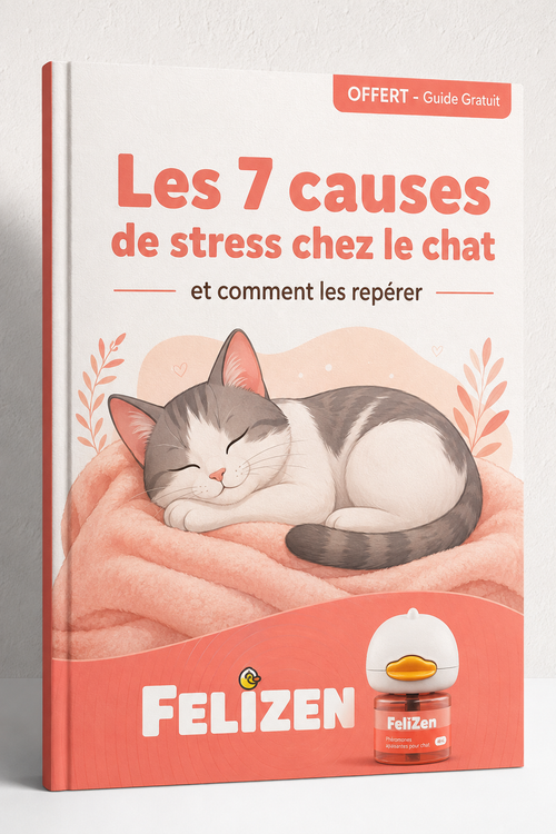 GUIDE: Les 7 causes de stress chez le chat