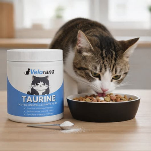 Prévenez la carence silencieuse avant même l'apparition des symptômes grâce au supplément de taurine Velorana™