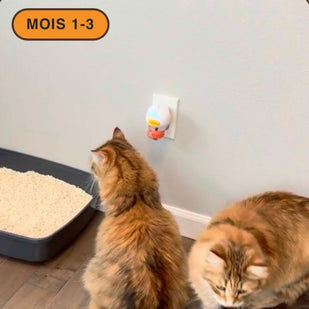 Le stress s'atténue